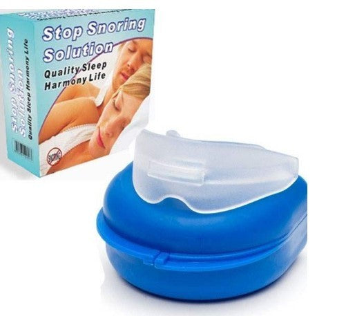 Stop Snoring Anti Snore Mouthpiece Apnea Guard Health & Body Care