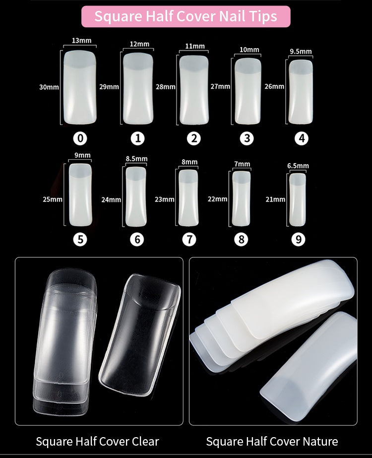500 French nail Kit