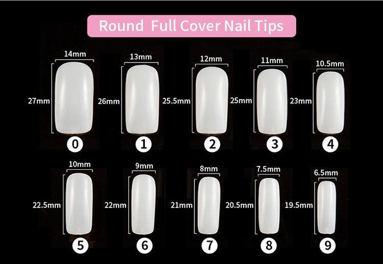500 French nail Kit