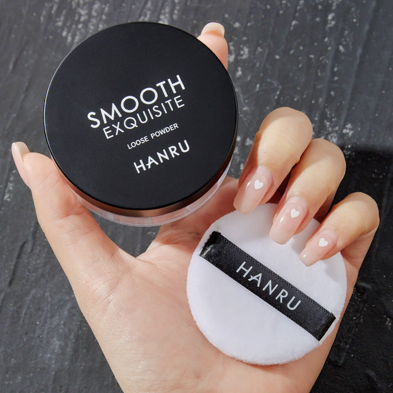 Isolated Powder beauty kit Set 4Pieces