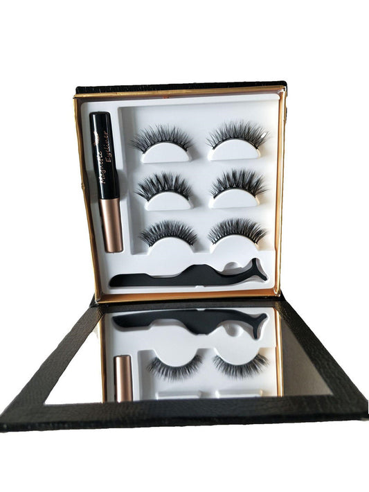 Magnetic Liquid Eyeliner and Eyelashes Set
