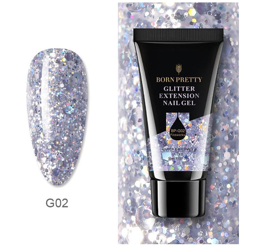 Manicure Floral Extension Nail Gel-30ml