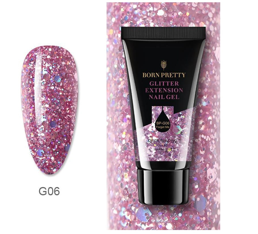 Manicure Floral Extension Nail Gel-30ml