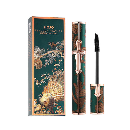 Peacock Lupin Curling Eyeshadow Mascara Thick And Long Curly Roots
