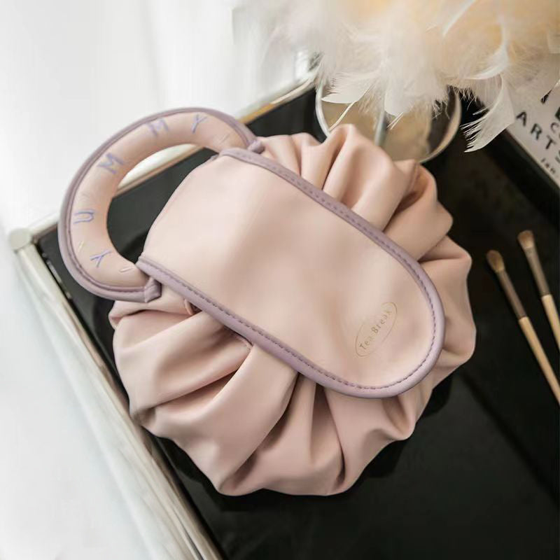 Portable Drawstring Waterproof Make Up Storage Bag