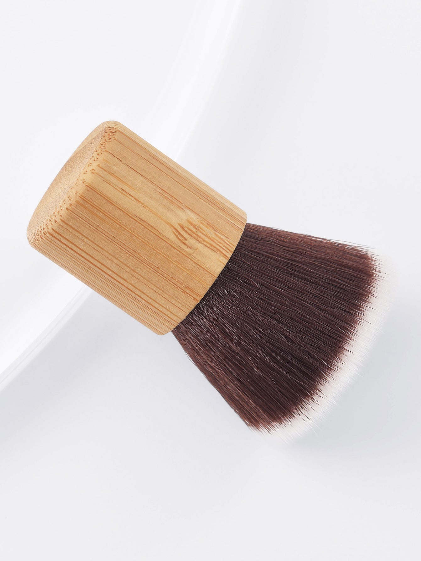 Bamboo Handle Flat Makeup Brush