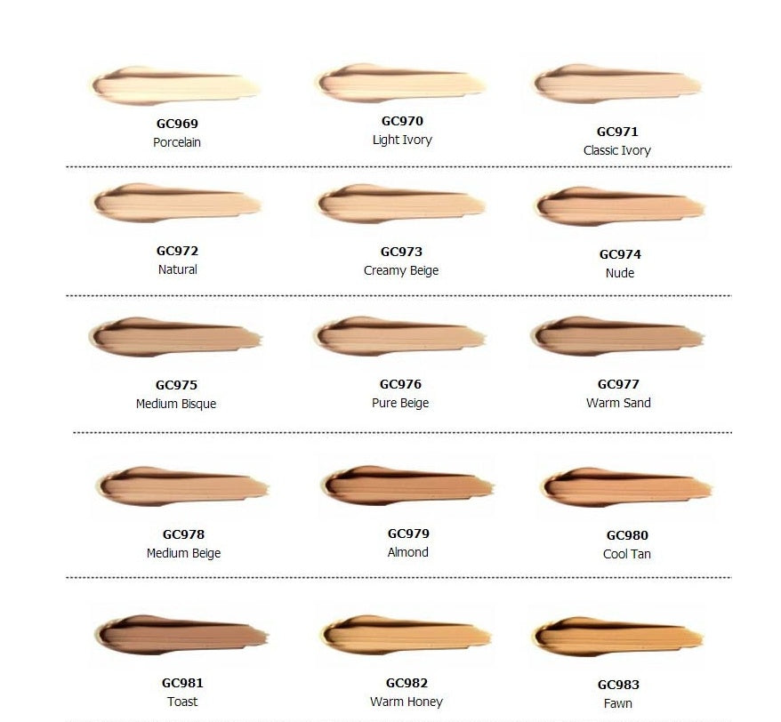 Concealer liquid foundation beauty kit