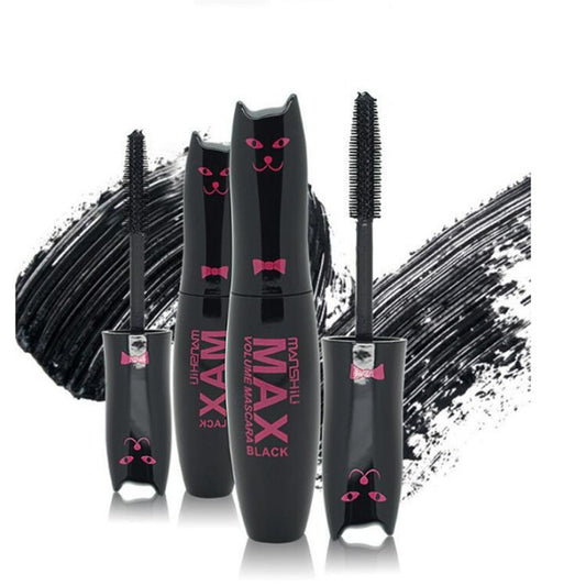 Slim and thick curling mascara eyeshadow
