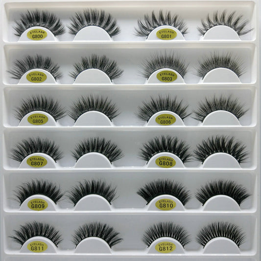 3D mink hair eyelashes