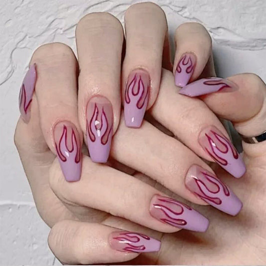 Soft Plasting Wearing Nails