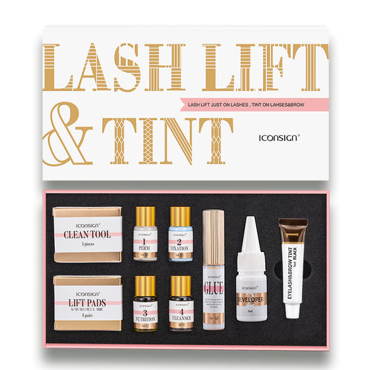 ICONSIGN Lash Lift EyeLash Dye Tint Kit