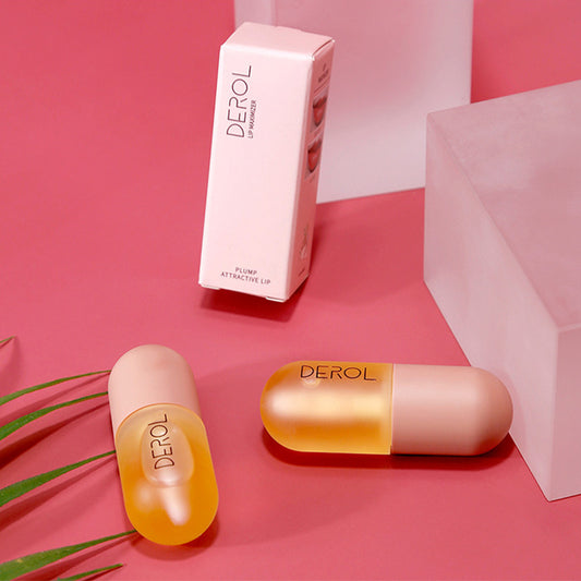 Instant Volume Lip Plumper Oil - Clear Lip Fine Line-Skin Care Cosmetics