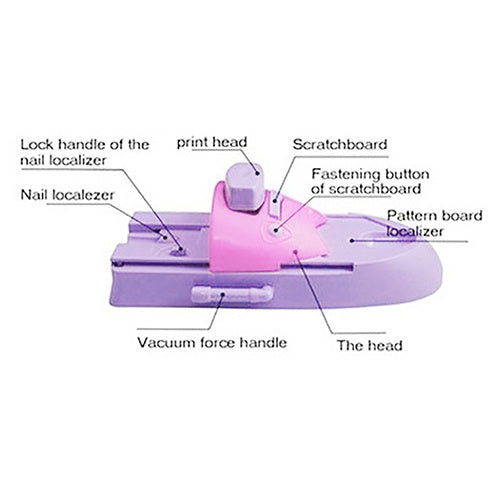 Nail Art Stamping Printer