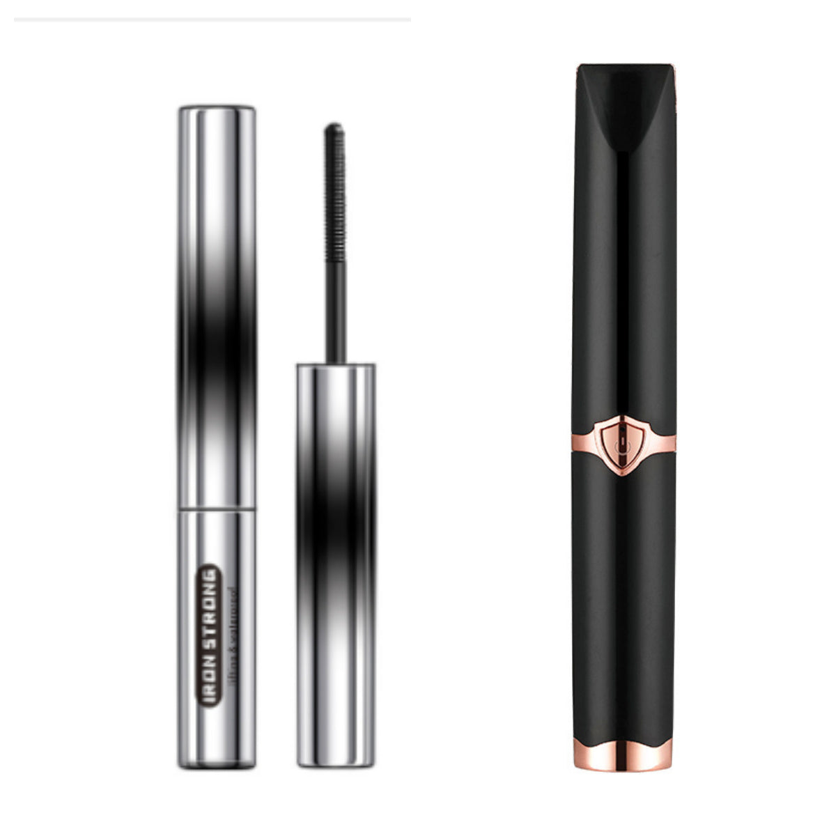 Mascara Thick And Long Mascara Curl- Eyeshadow