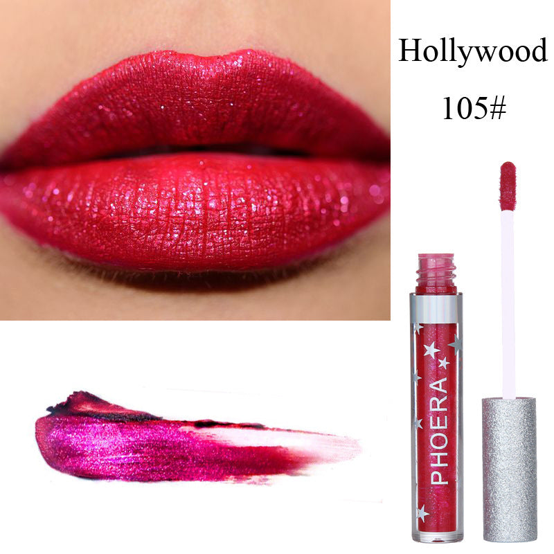 Moisturizing Candy Color Lip Gloss Waterproof