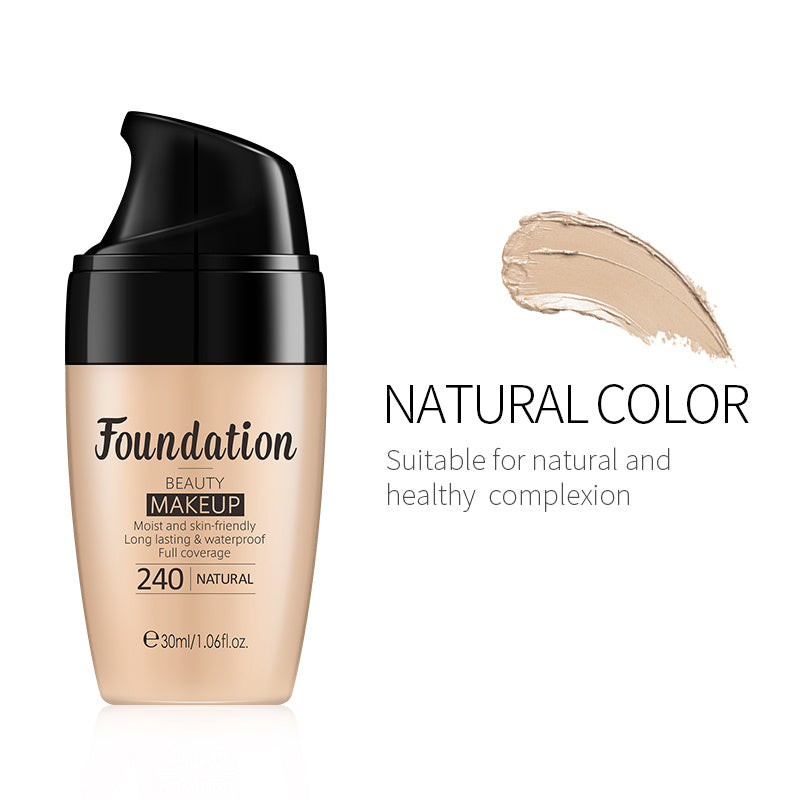 Moisturizing Concealer Natural Beauty Kit Foundation