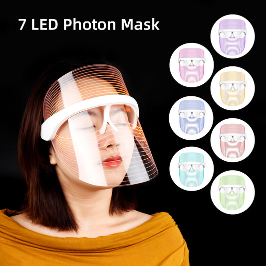 LED Light Therapy Mask/ Beauty Tool Facial