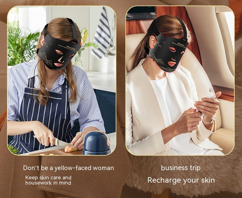 Infrared Beauty Tool - Apparatus Led Skin Rejuvenation Mask