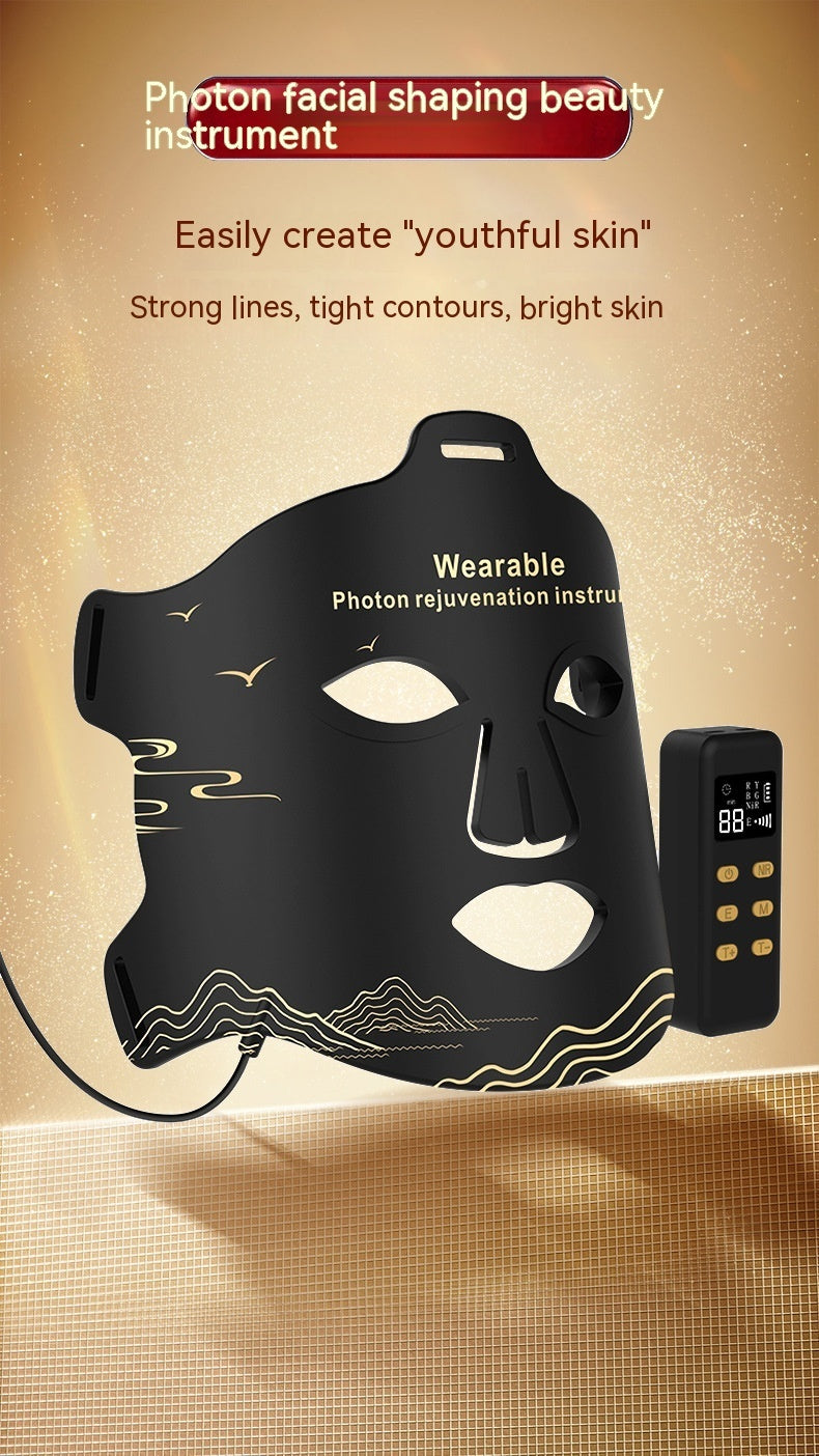 Infrared Beauty Tool - Apparatus Led Skin Rejuvenation Mask