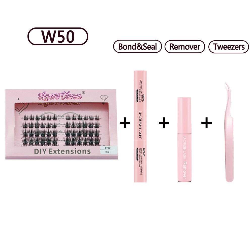 Set Of Thick Curly Eyelashes