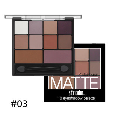 Palette Pumpkin Smoky Eyeshadow Set
