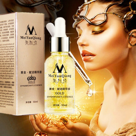 Skin Care Pure 24K Gold Anti Wrinkle Face Care