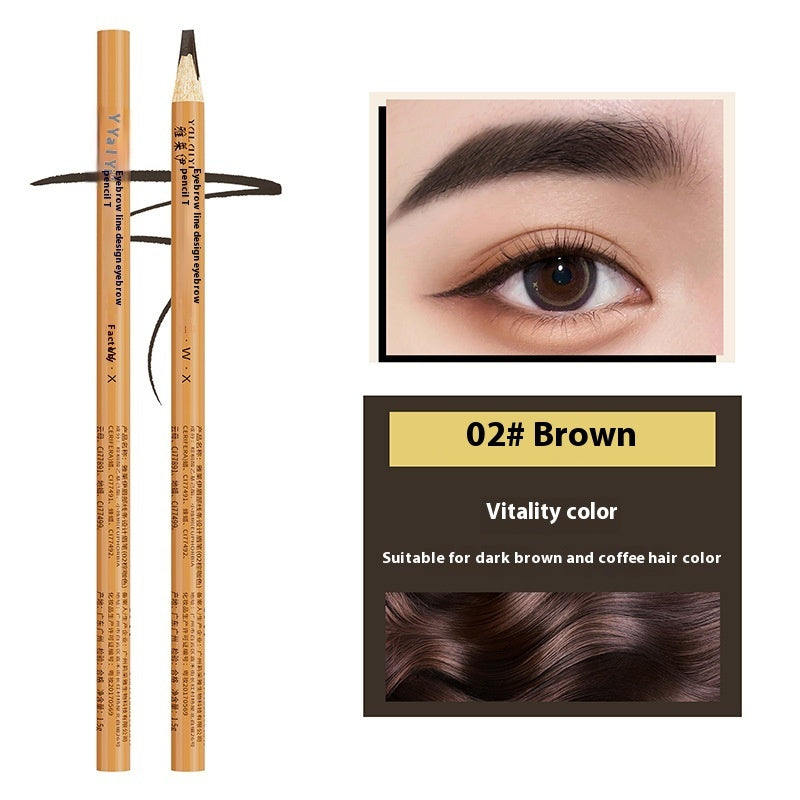 Positioning Eyebrow Pencil Waterproof,Anti-hemp,Tattoo Embroidery