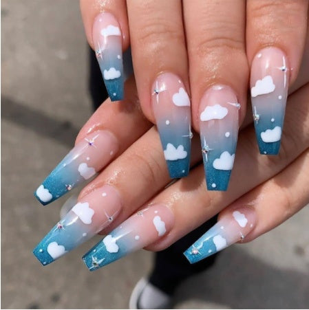 Soft Plasting Wearing Nails