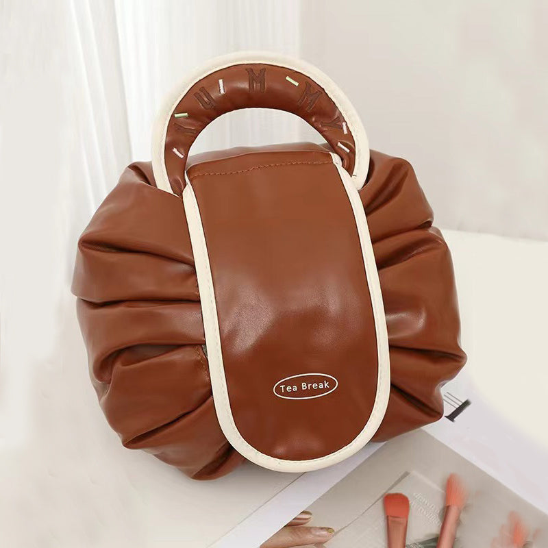 Portable Drawstring Waterproof Make Up Storage Bag