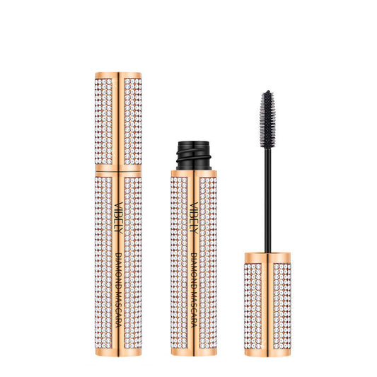 Slender-Curling Waterproof 4D Mascara - Eyeshadow