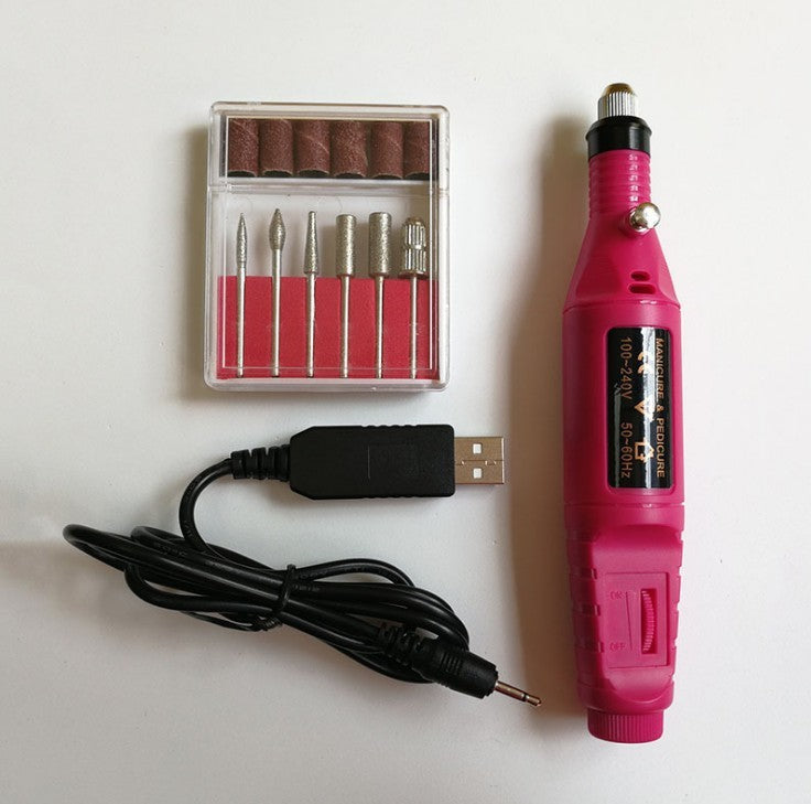 Electric Nail Polish Pen-Nail Art Pen