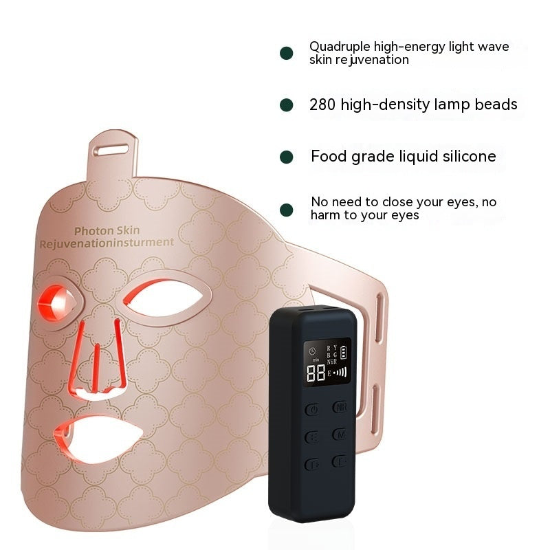 Infrared Beauty Tool - Apparatus Led Skin Rejuvenation Mask