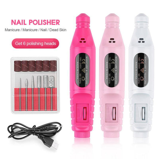 Electric Nail Polish Pen-Nail Art Pen