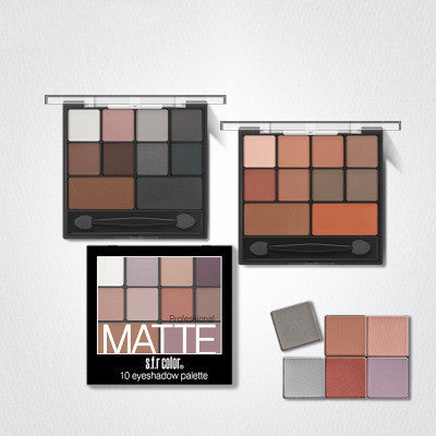 Palette Pumpkin Smoky Eyeshadow Set