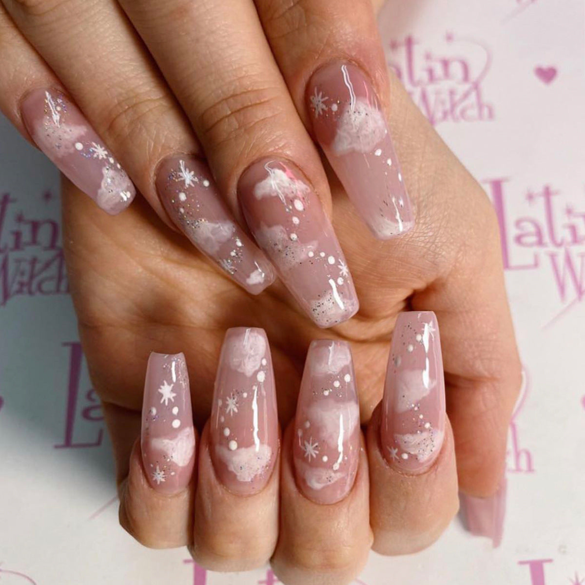 Soft Plasting Wearing Nails