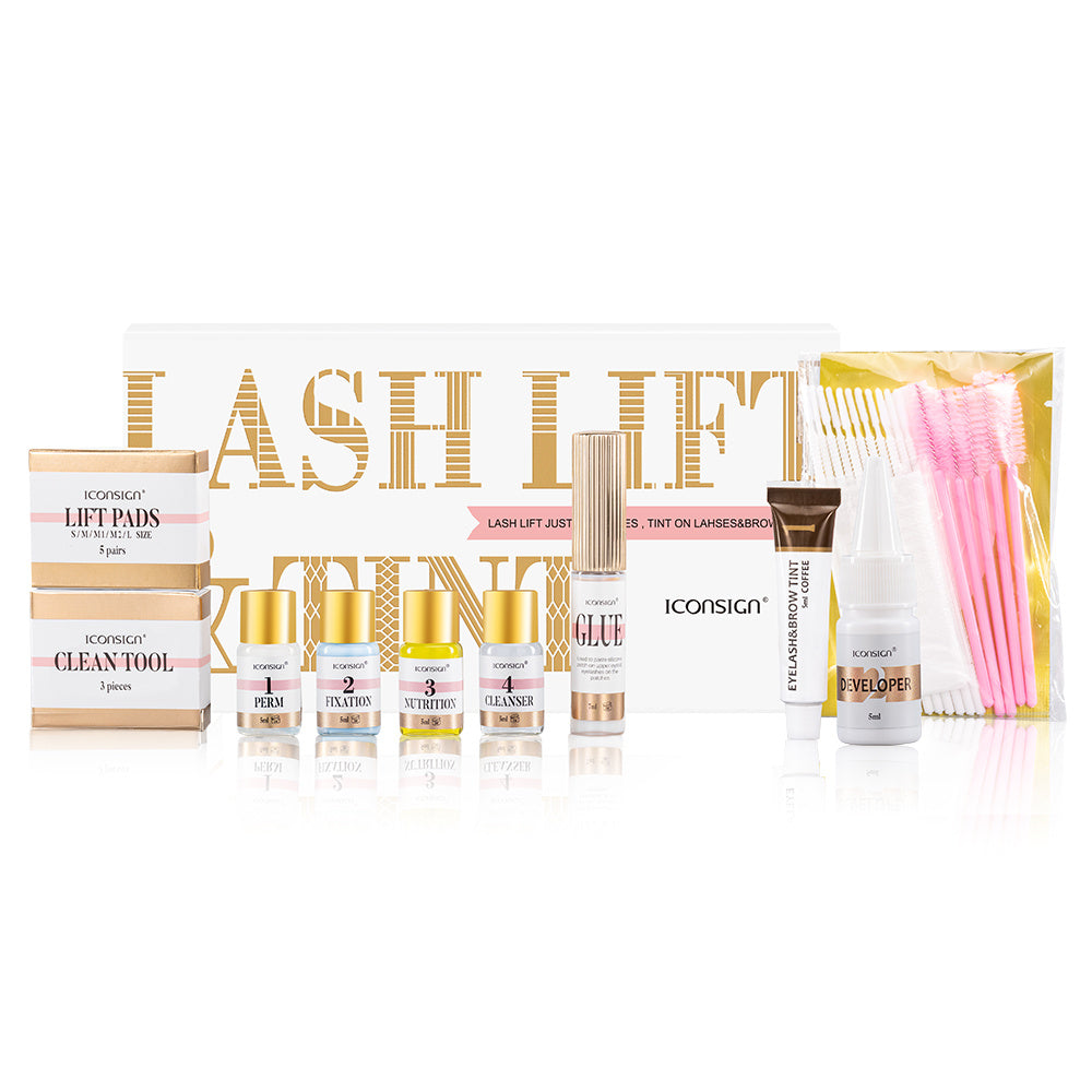 ICONSIGN Lash Lift EyeLash Dye Tint Kit