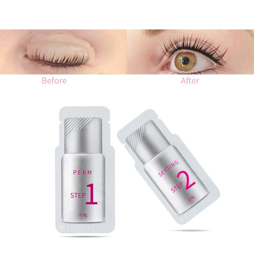 ICONSIGN 10 Pairs Pouch Eyelash Perm Lotion