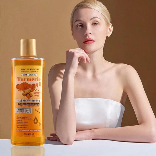 Moroccan Ginger Butter Oil- body skin care