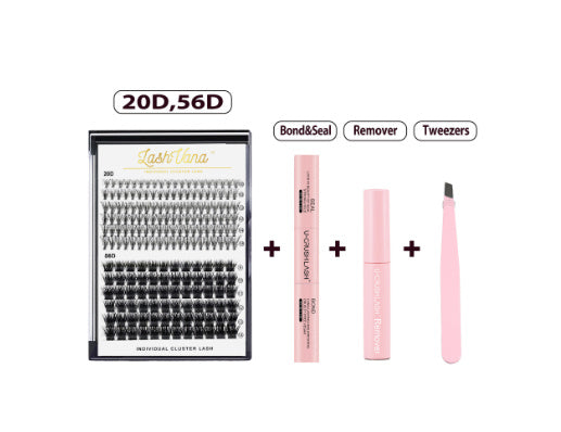 Set Of Thick Curly Eyelashes
