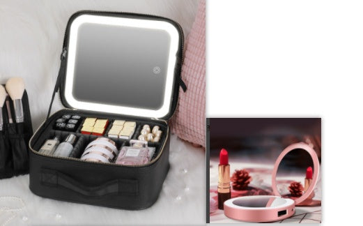 Fashion Portable Storage Bag with LED
