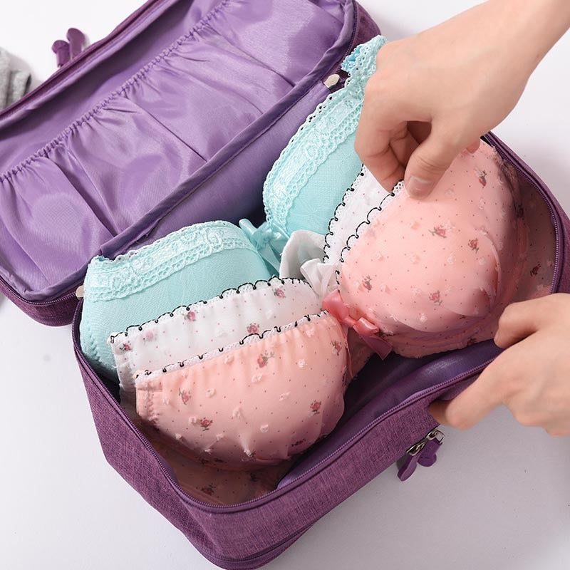 Travel Storage Bag-Multi-function 3-shelf Storage