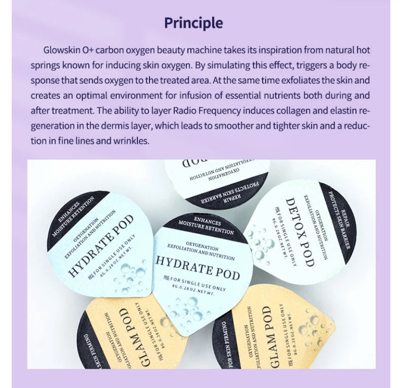 Brightening And Firming Carbon Oxygen Skin Care Liquid