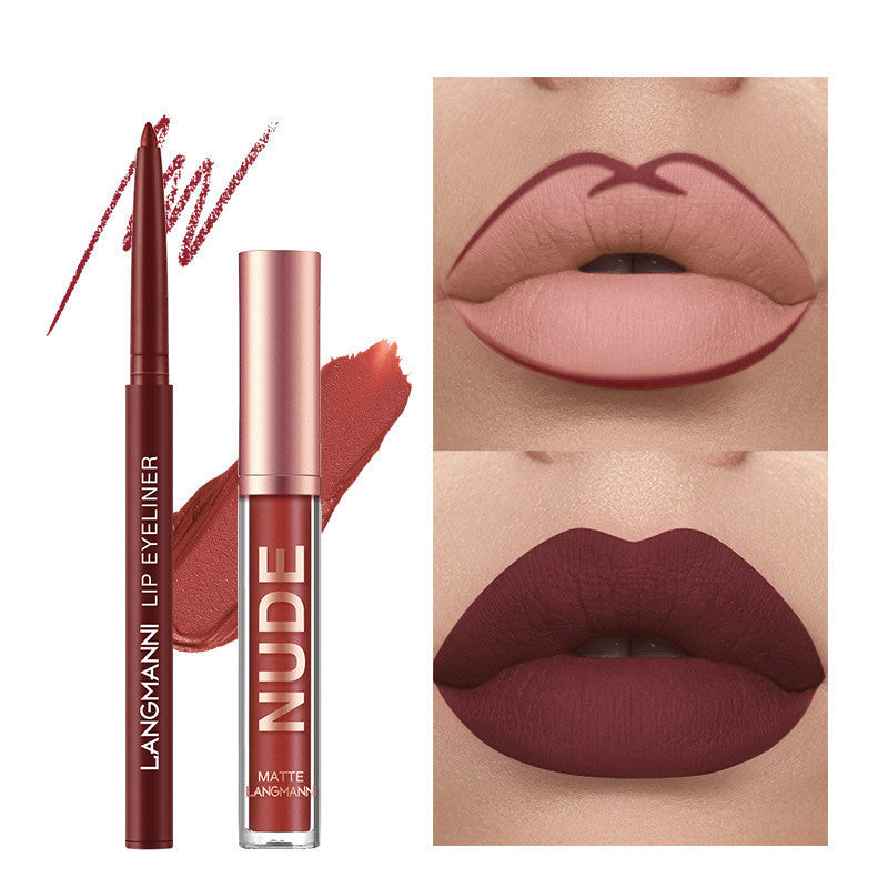 Lip Liner And Lipstick 12 Pcs