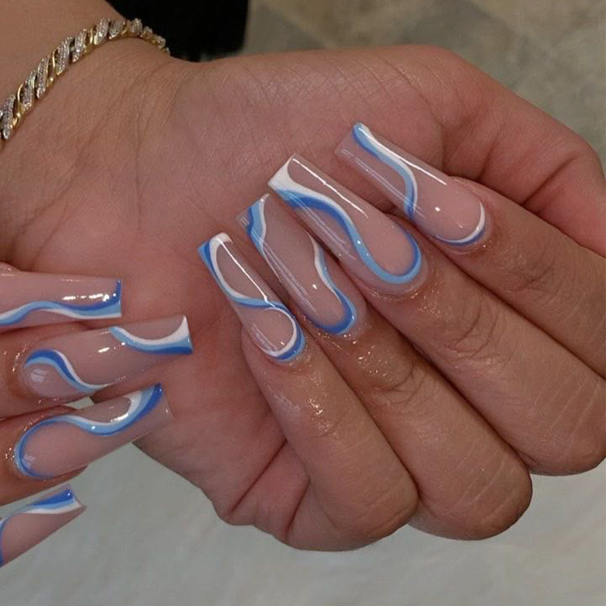 Soft Plasting Wearing Nails