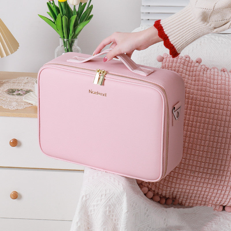 Fashion Portable Storage Bag with LED