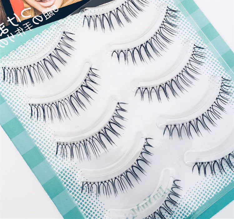 Big Eye Eyelashes 4 Pairs