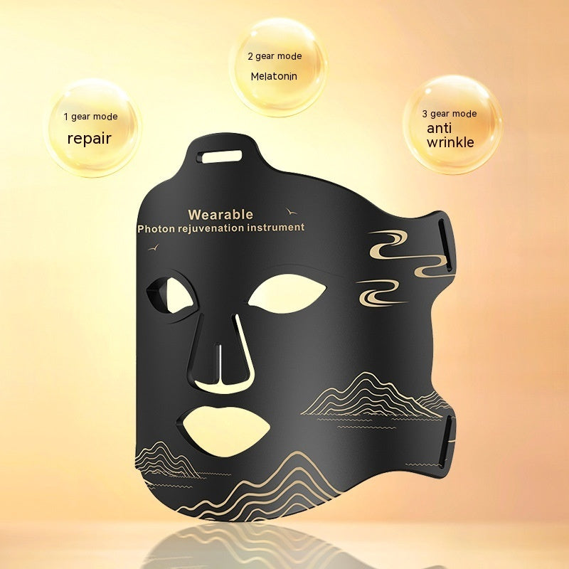 Infrared Beauty Tool - Apparatus Led Skin Rejuvenation Mask