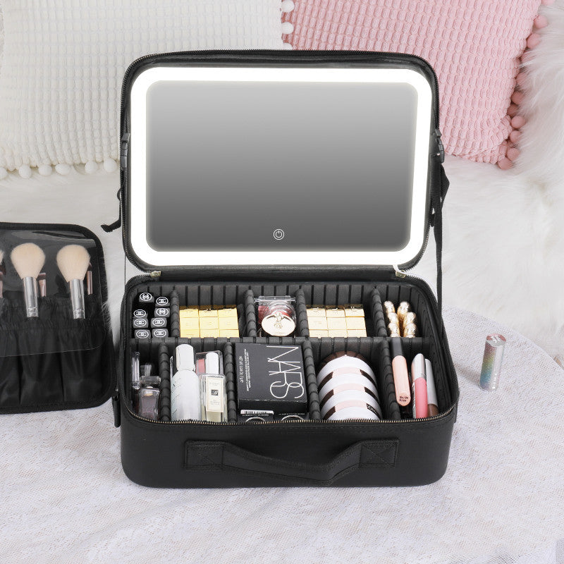 Fashion Portable Storage Bag with LED
