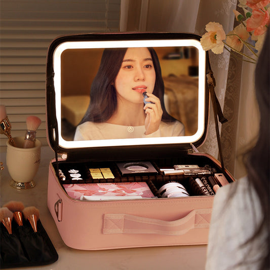 Fashion Portable Storage Bag with LED