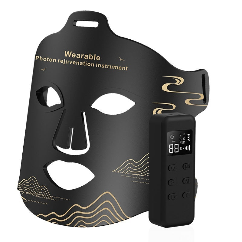 Infrared Beauty Tool - Apparatus Led Skin Rejuvenation Mask